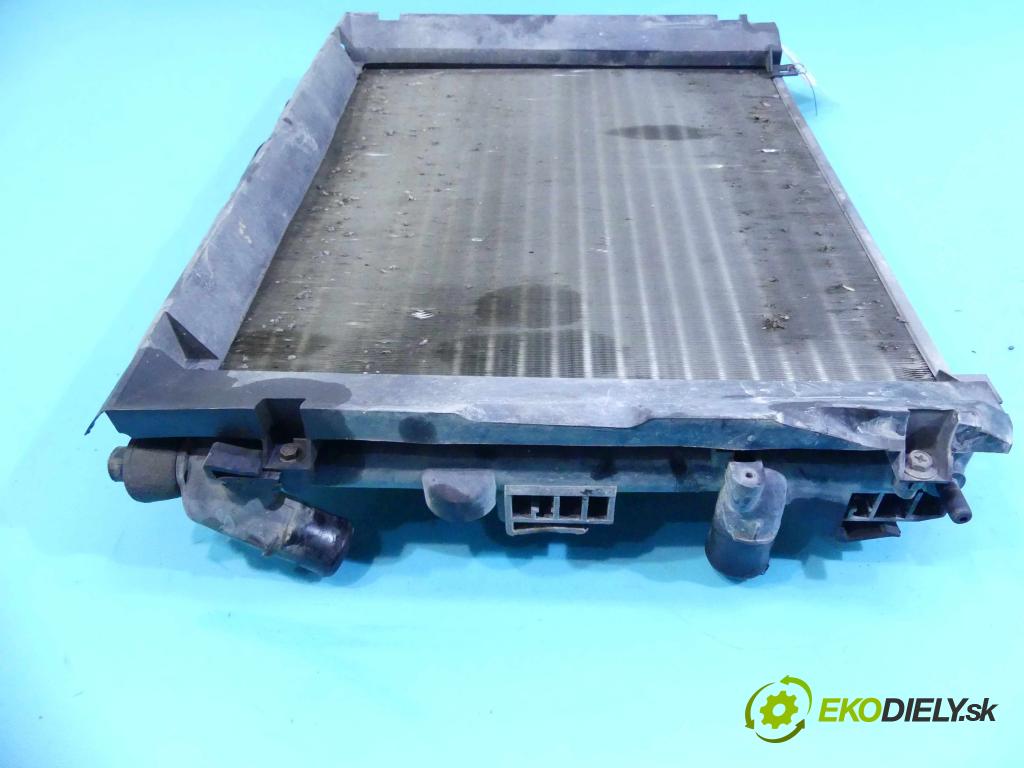 Renault Kangoo I 1998-2008 1.9d 64 HP manual 47 kW 1870 cm3 5- chladič voda:  (Chladiče vody)