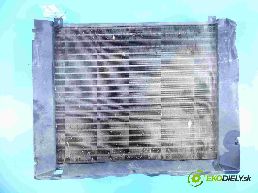 Renault Kangoo I 1998-2008 1.9d 64 HP manual 47 kW 1870 cm3 5- chladič voda:  (Chladiče vody)