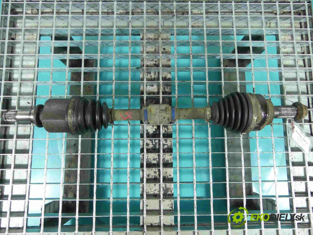 Mazda 3 I BK 2003-2009 1.6 16v 105 HP manual 77 kW 1598 cm3 5- poloos ľavé  (Poloosy)