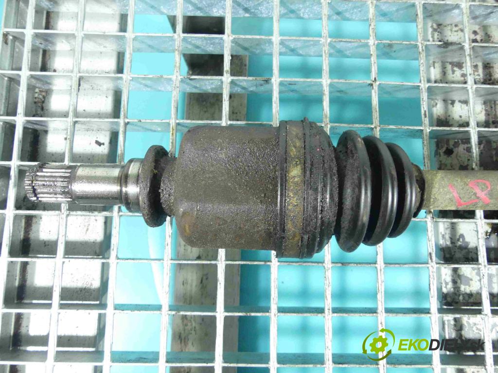 Mazda 3 I BK 2003-2009 1.6 16v 105 HP manual 77 kW 1598 cm3 5- poloos ľavé  (Poloosy)