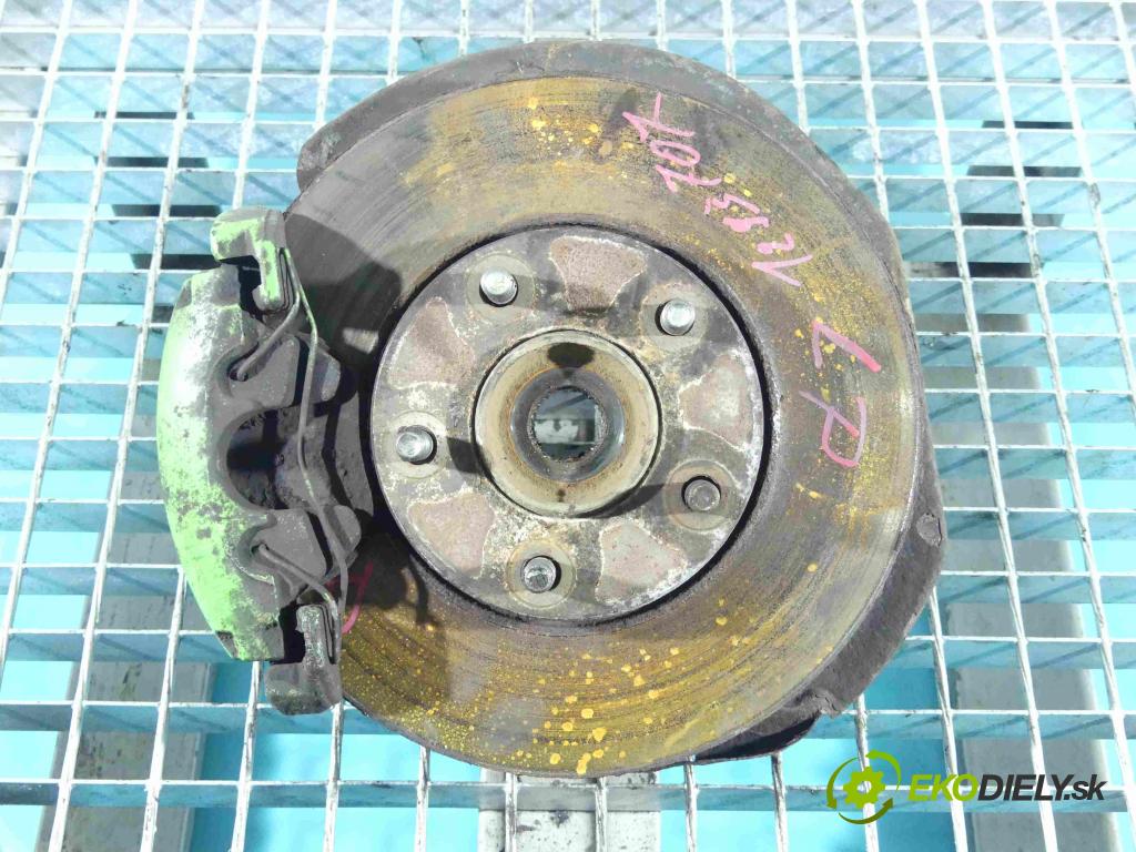 Mazda 3 I BK 2003-2009 1.6 16v 105 HP manual 77 kW 1598 cm3 5- náboj ľavé  (Náboje)