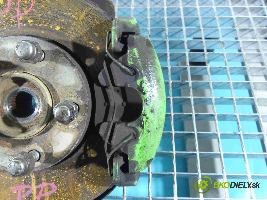 Mazda 3 I BK 2003-2009 1.6 16v 105 HP manual 77 kW 1598 cm3 5- brzdič predné pravý (Ostatné)