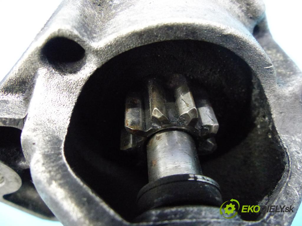 Renault Scenic II 2003-2009 2.0 16v 133 HP manual 98 kW 1998 cm3 5- štartér 0001106023 (Štartéry)