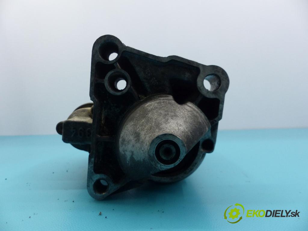 Renault Scenic II 2003-2009 2.0 16v 133 HP manual 98 kW 1998 cm3 5- štartér 0001106023 (Štartéry)
