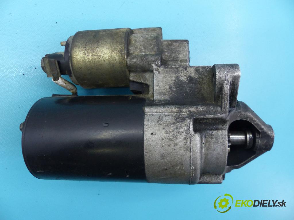 Renault Scenic II 2003-2009 2.0 16v 133 HP manual 98 kW 1998 cm3 5- štartér 0001106023 (Štartéry)
