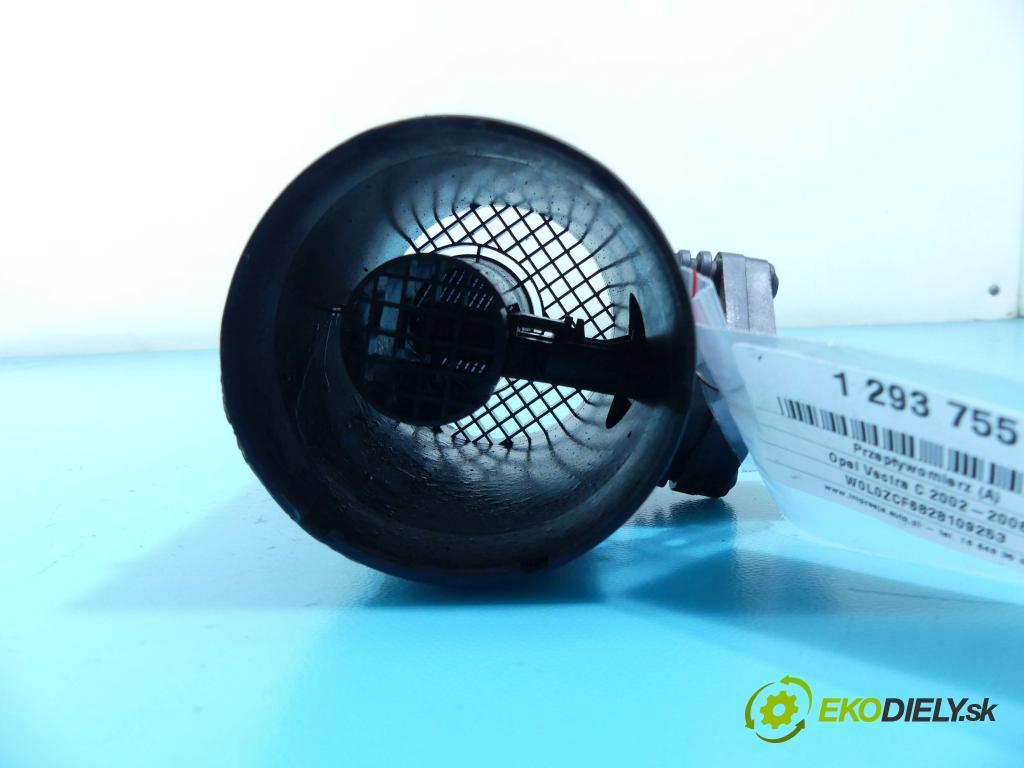 Opel Vectra C 2002-2008 2.2 dti 125 HP manual 92 kW 2172 cm3 5- průtokoměr: 0281002479 (Váhy vzduchu)