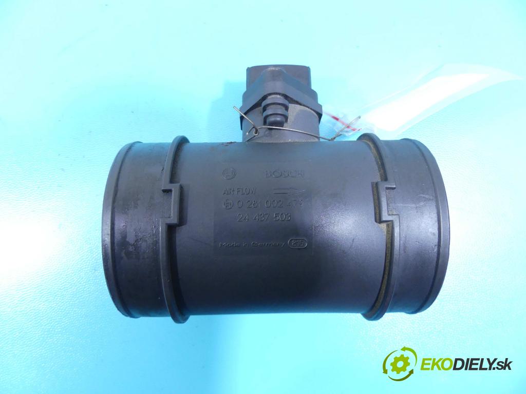 Opel Vectra C 2002-2008 2.2 dti 125 HP manual 92 kW 2172 cm3 5- průtokoměr: 0281002479 (Váhy vzduchu)