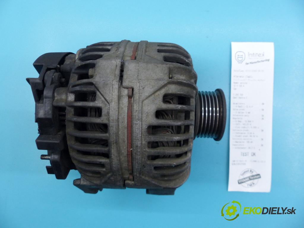 Opel Vectra C 2002-2008 2.2 dti 125 hp manual 92 kW 2172 cm3 5- Alternator  (Alternátory)