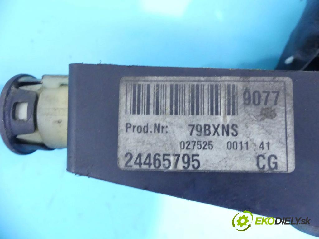 Opel Vectra C 2002-2008 2.2 dti 125 HP manual 92 kW 2172 cm3 5- Páka: Změny: stupeň,rýchlosť 24465795 (Rýchlostné páky / kulisy)