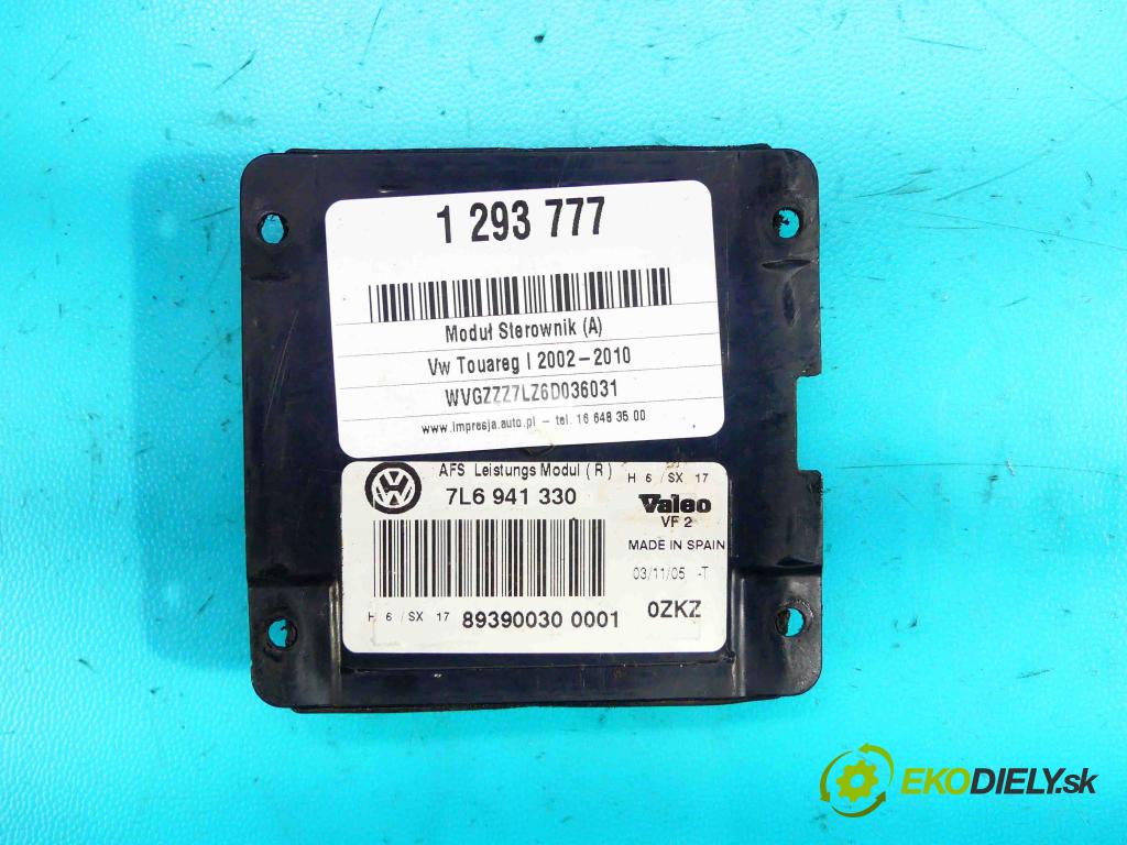 Vw Touareg I 2002-2010 3.0 tdi 224hp automatic 165 kW 2967 cm3 5- modul riadiaca jednotka 7L6941330 (Ostatné)