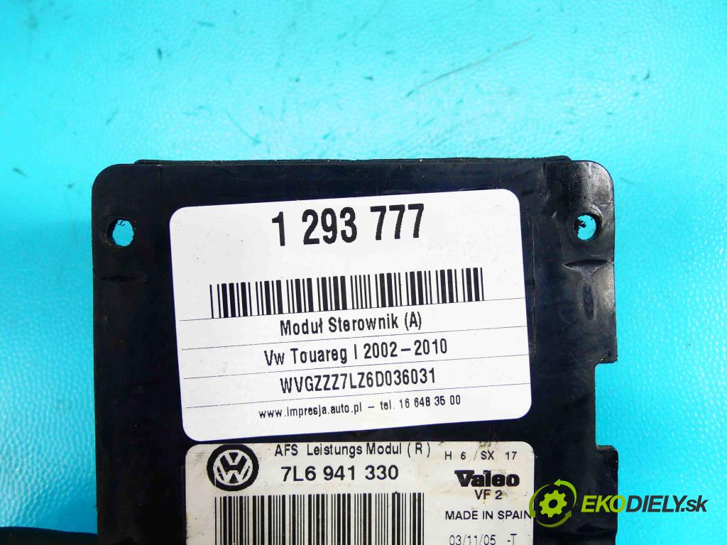 Vw Touareg I 2002-2010 3.0 tdi 224hp automatic 165 kW 2967 cm3 5- modul riadiaca jednotka 7L6941330 (Ostatné)