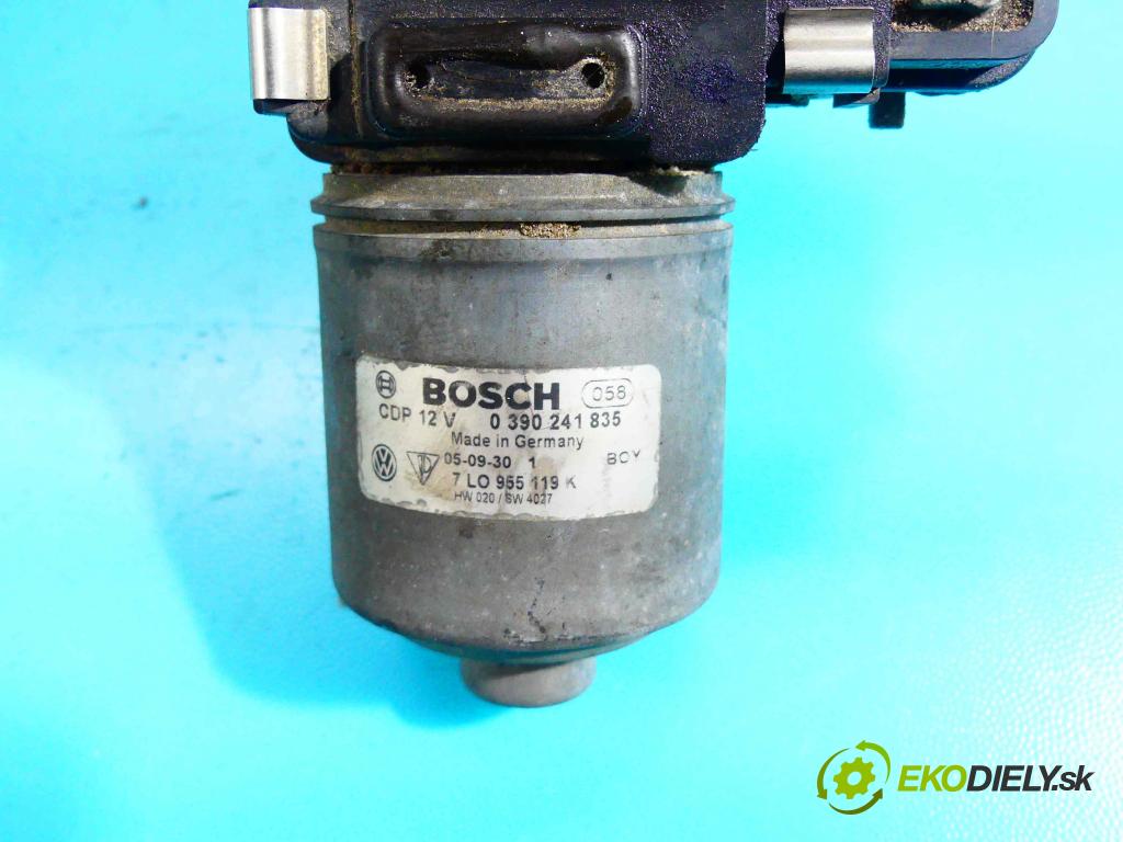 Vw Touareg I 2002-2010 3.0 tdi 224hp automatic 165 kW 2967 cm3 5- motor stieračov predné 0390241835