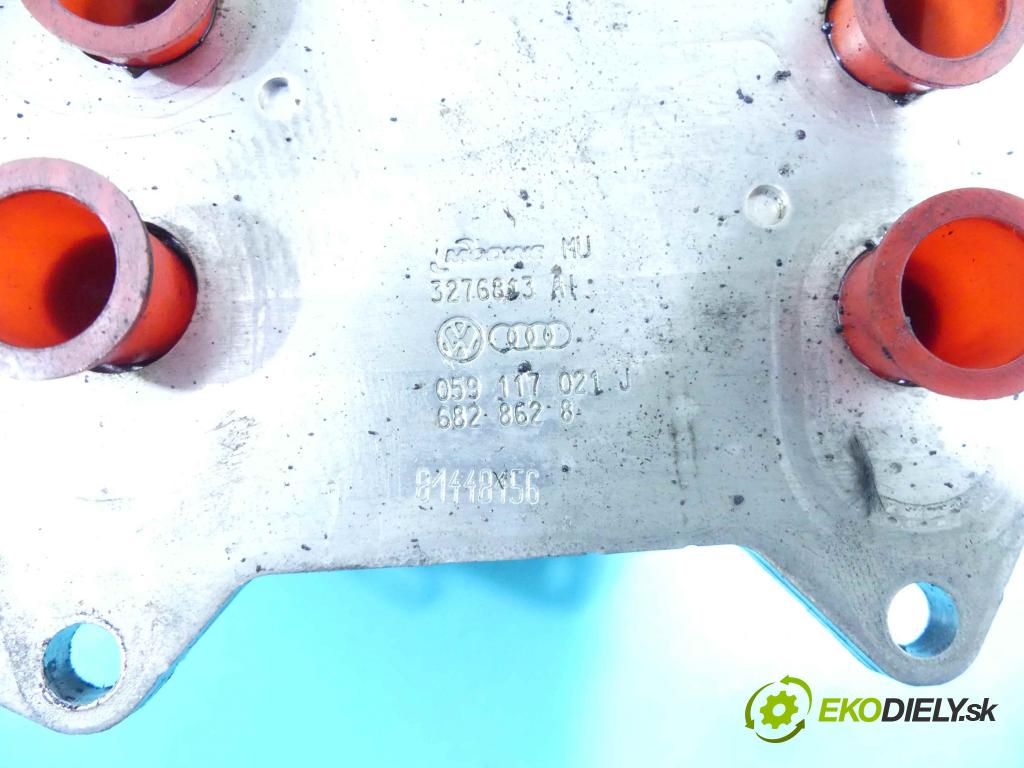 Vw Touareg I 2002-2010 3.0 tdi 224hp automatic 165 kW 2967 cm3 5- chladič oleja: 059117021J