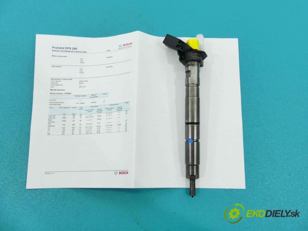 Vw Touareg I 2002-2010 3.0 tdi 224hp automatic 165 kW 2967 cm3 5- vstrek 0445115037 (Vstrekovače)
