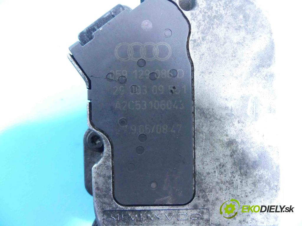 Vw Touareg I 2002-2010 3.0 tdi 224 hp automatic 165 kW 2967 cm3 5- Ovladač: klapky: kolektora: 2910309561 (Ostatní)