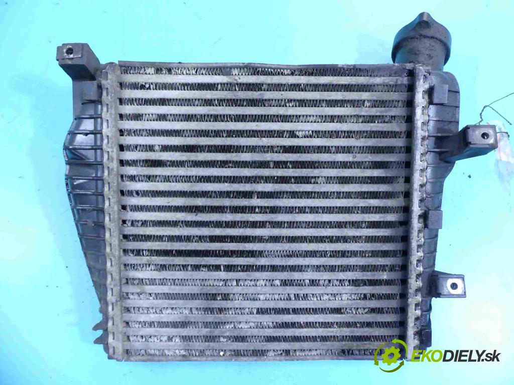 Vw Touareg I 2002-2010 3.0 tdi 224 hp automatic 165 kW 2967 cm3 5- Intercooler 7L6145804 (Chladiče nasávaného vzduchu (intercoolery))
