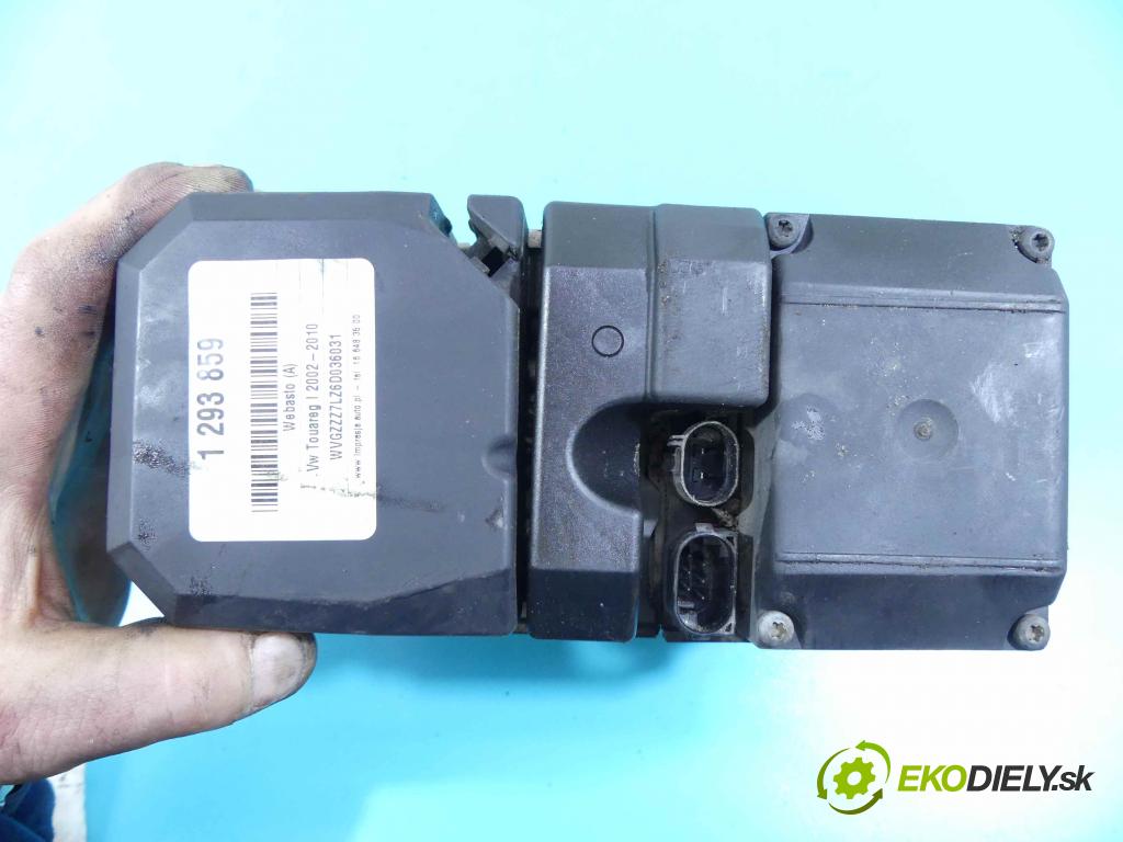 Vw Touareg I 2002-2010 3.0 tdi 224 hp automatic 165 kW 2967 cm3 5- Webasto 67889B (Webasto ohřívače)