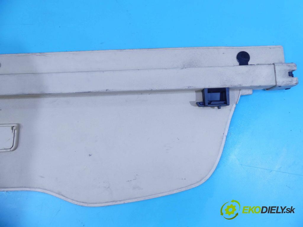 Vw Touareg I 2002-2010 3.0 tdi 224hp automatic 165 kW 2967 cm3 5- roleta  (Rolety kufra)