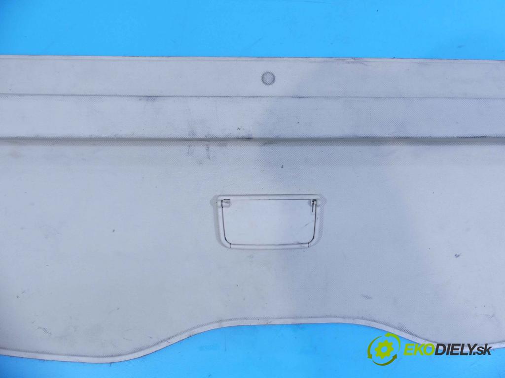 Vw Touareg I 2002-2010 3.0 tdi 224hp automatic 165 kW 2967 cm3 5- roleta  (Rolety kufra)