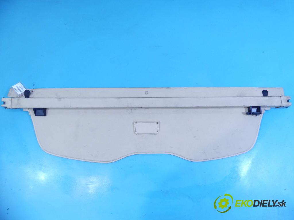 Vw Touareg I 2002-2010 3.0 tdi 224hp automatic 165 kW 2967 cm3 5- roleta  (Rolety kufra)