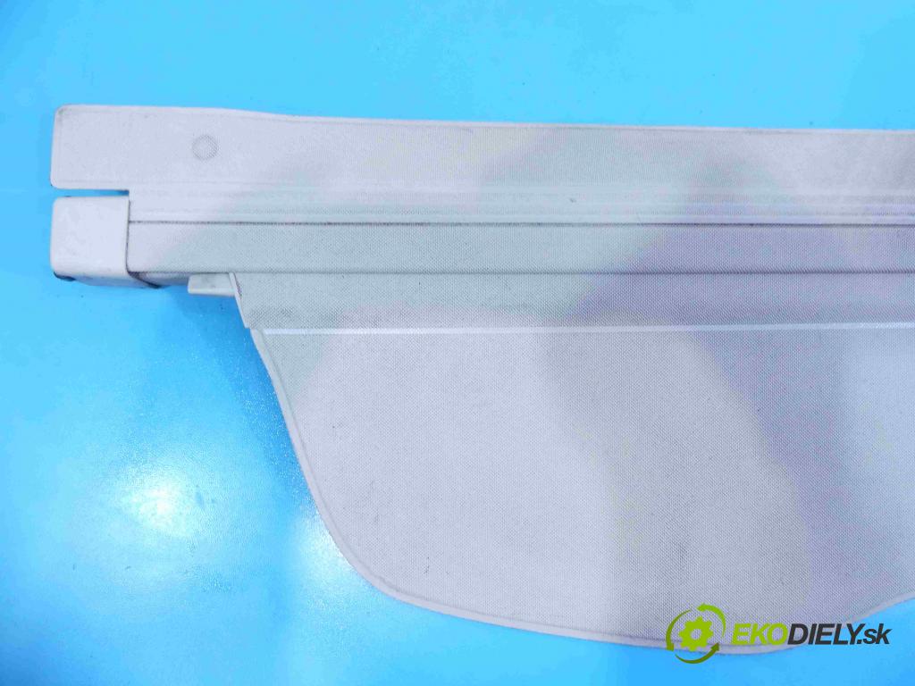 Vw Touareg I 2002-2010 3.0 tdi 224hp automatic 165 kW 2967 cm3 5- roleta  (Rolety kufra)