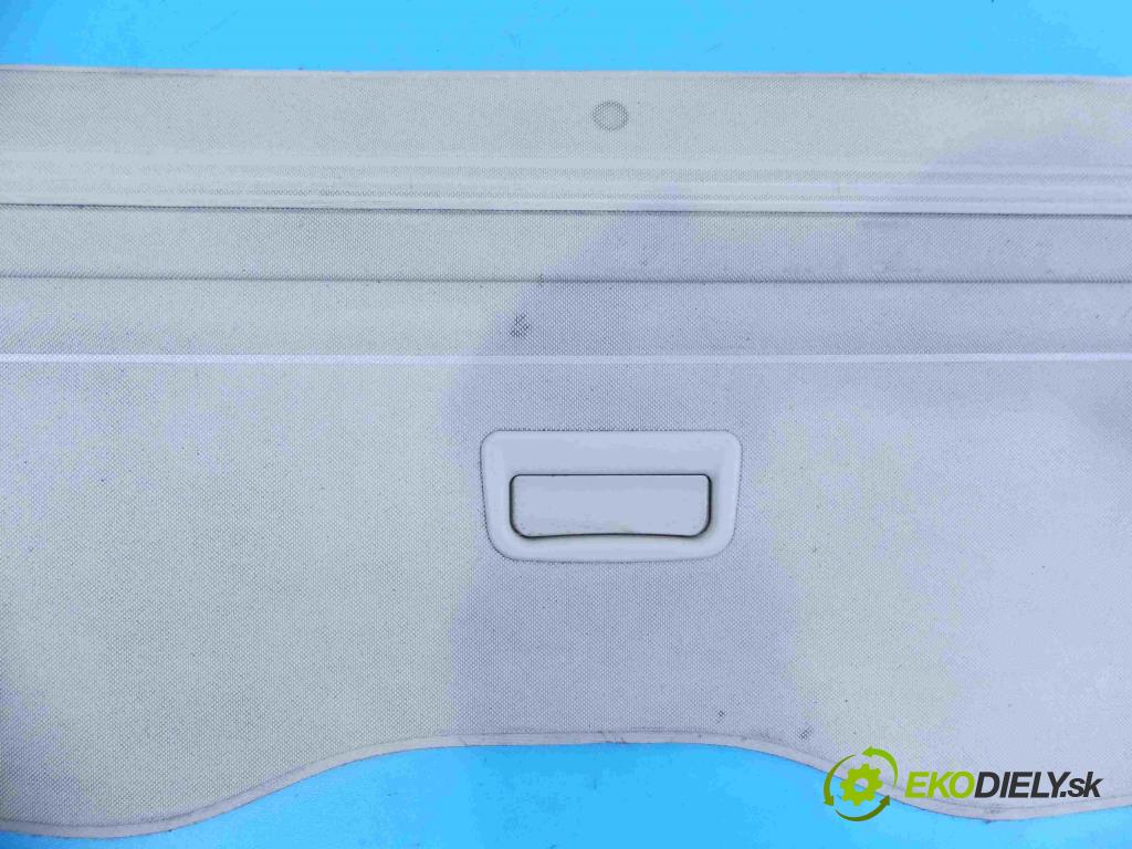 Vw Touareg I 2002-2010 3.0 tdi 224hp automatic 165 kW 2967 cm3 5- roleta  (Rolety kufra)