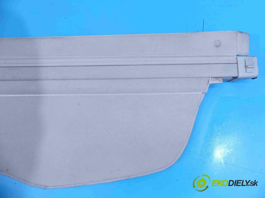 Vw Touareg I 2002-2010 3.0 tdi 224hp automatic 165 kW 2967 cm3 5- roleta  (Rolety kufra)