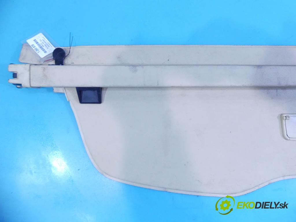 Vw Touareg I 2002-2010 3.0 tdi 224hp automatic 165 kW 2967 cm3 5- roleta  (Rolety kufra)