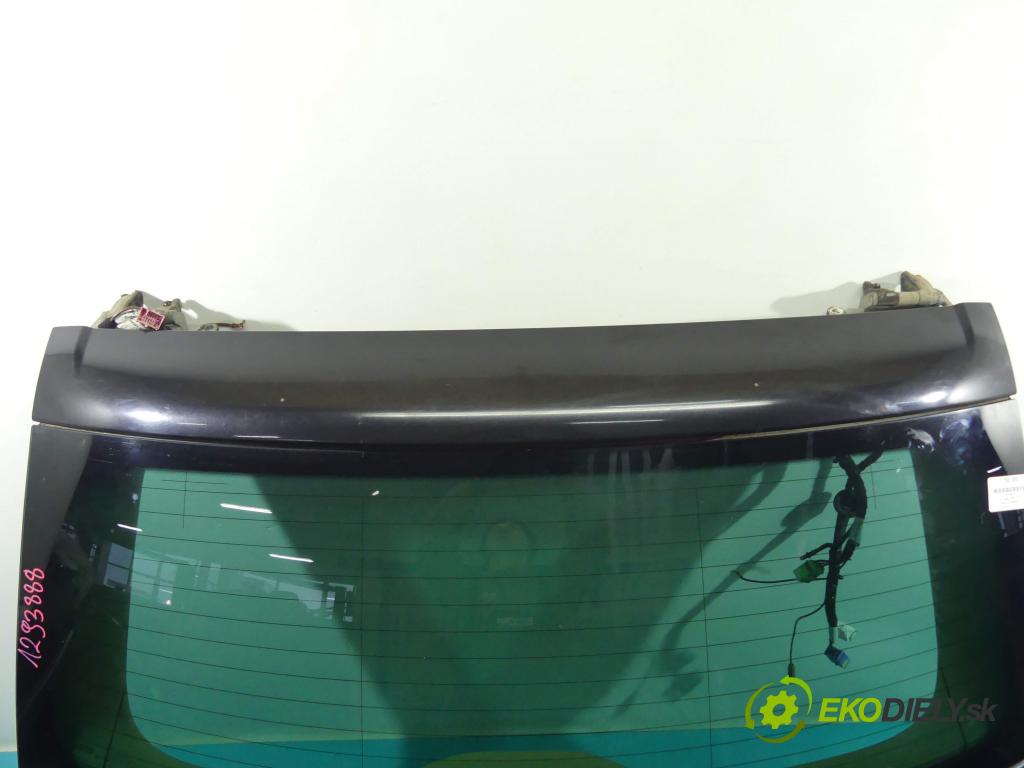 Vw Touareg I 2002-2010 3.0 tdi 224 hp automatic 165 kW 2967 cm3 5- zadní kufrové dveře  (Zadní kapoty)