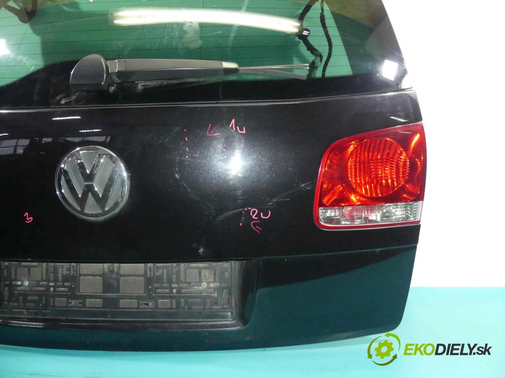 Vw Touareg I 2002-2010 3.0 tdi 224 hp automatic 165 kW 2967 cm3 5- zadní kufrové dveře  (Zadní kapoty)
