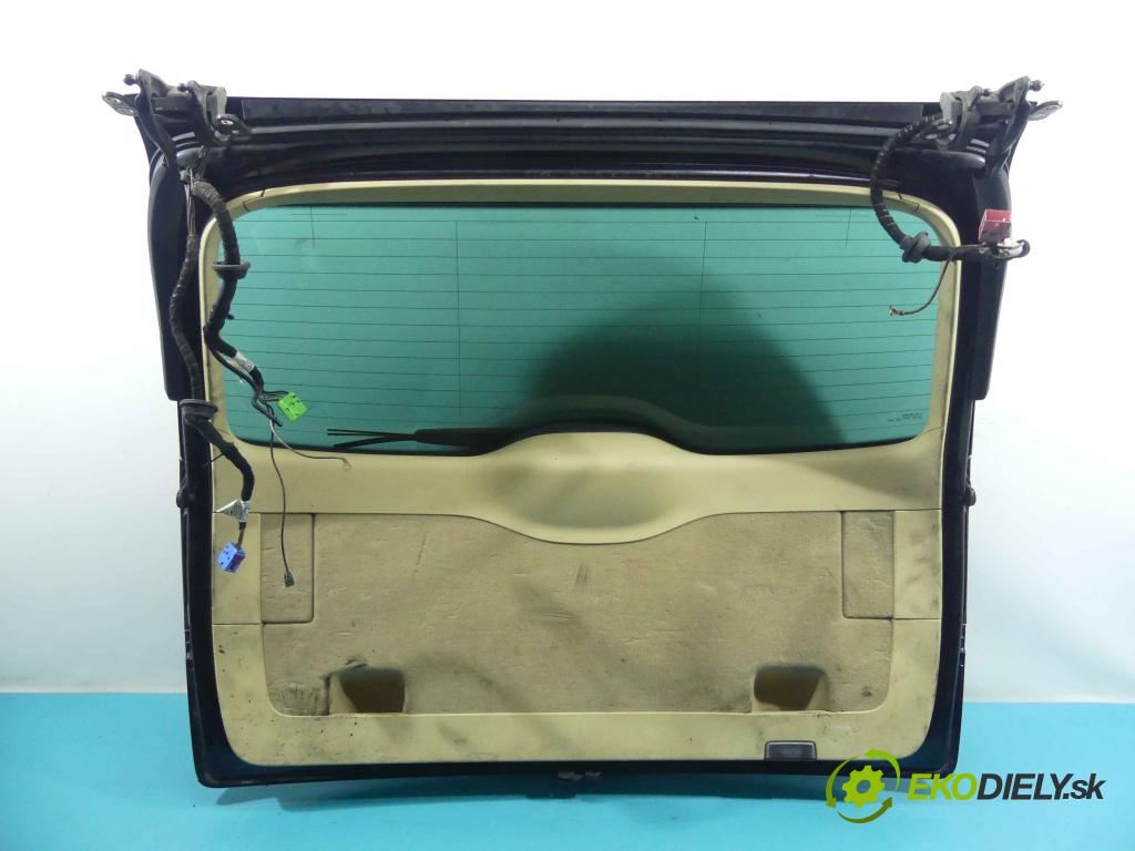 Vw Touareg I 2002-2010 3.0 tdi 224 hp automatic 165 kW 2967 cm3 5- zadní kufrové dveře  (Zadní kapoty)