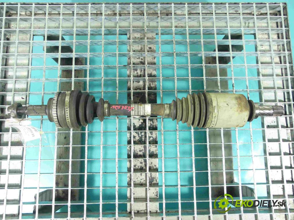 Renault Kangoo I 1998-2008 1.5 dci 65 HP manual 48 kW 1461 cm3 5- poloos ľavé 8200535798 (Poloosy)