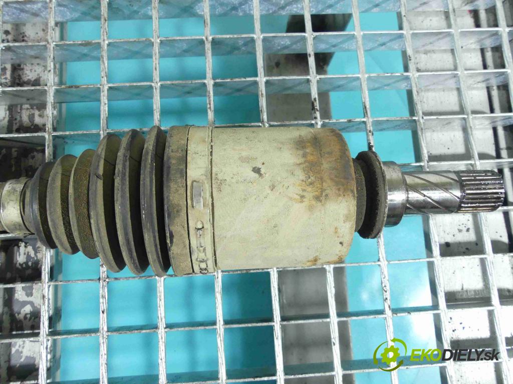 Renault Kangoo I 1998-2008 1.5 dci 65 HP manual 48 kW 1461 cm3 5- poloos ľavé 8200535798 (Poloosy)