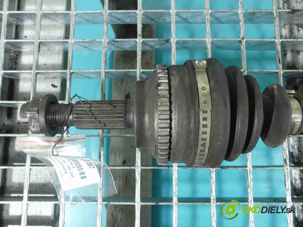 Renault Kangoo I 1998-2008 1.5 dci 65 HP manual 48 kW 1461 cm3 5- poloos ľavé 8200535798 (Poloosy)