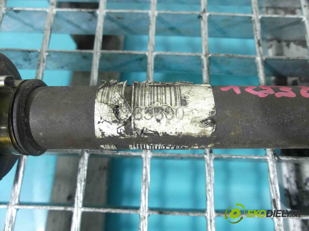 Renault Kangoo I 1998-2008 1.5 dci 65 HP manual 48 kW 1461 cm3 5- poloos pravé  (Poloosy)