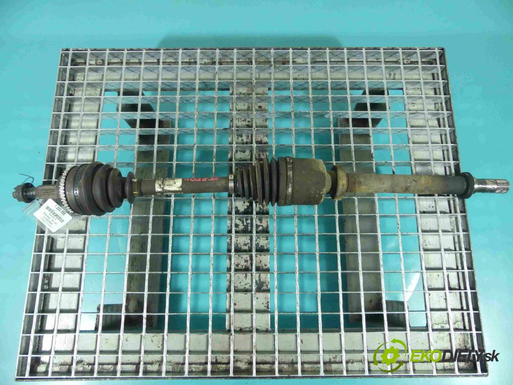 Renault Kangoo I 1998-2008 1.5 dci 65 HP manual 48 kW 1461 cm3 5- poloos pravé  (Poloosy)