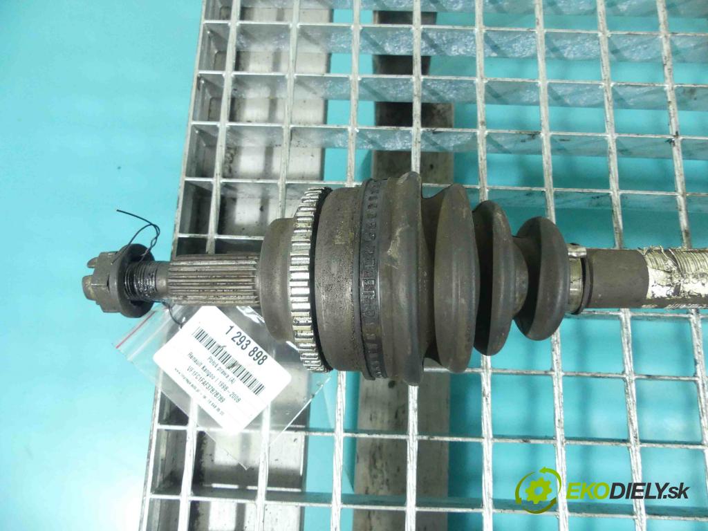 Renault Kangoo I 1998-2008 1.5 dci 65 HP manual 48 kW 1461 cm3 5- poloos pravé  (Poloosy)