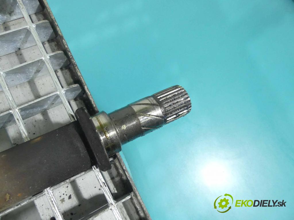 Renault Kangoo I 1998-2008 1.5 dci 65 HP manual 48 kW 1461 cm3 5- poloos pravé  (Poloosy)