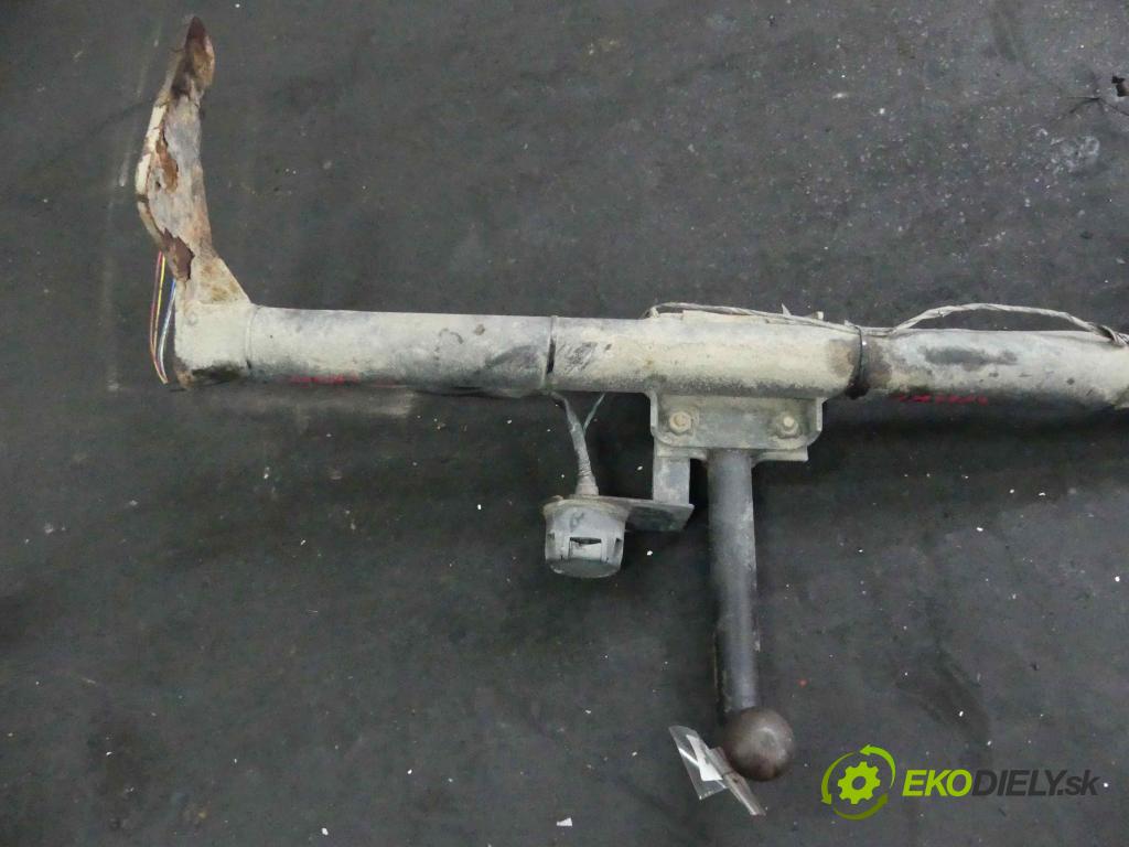 Renault Kangoo I 1998-2008 1.5 dci 65 hp manual 48 kW 1461 cm3 5- oko tažné