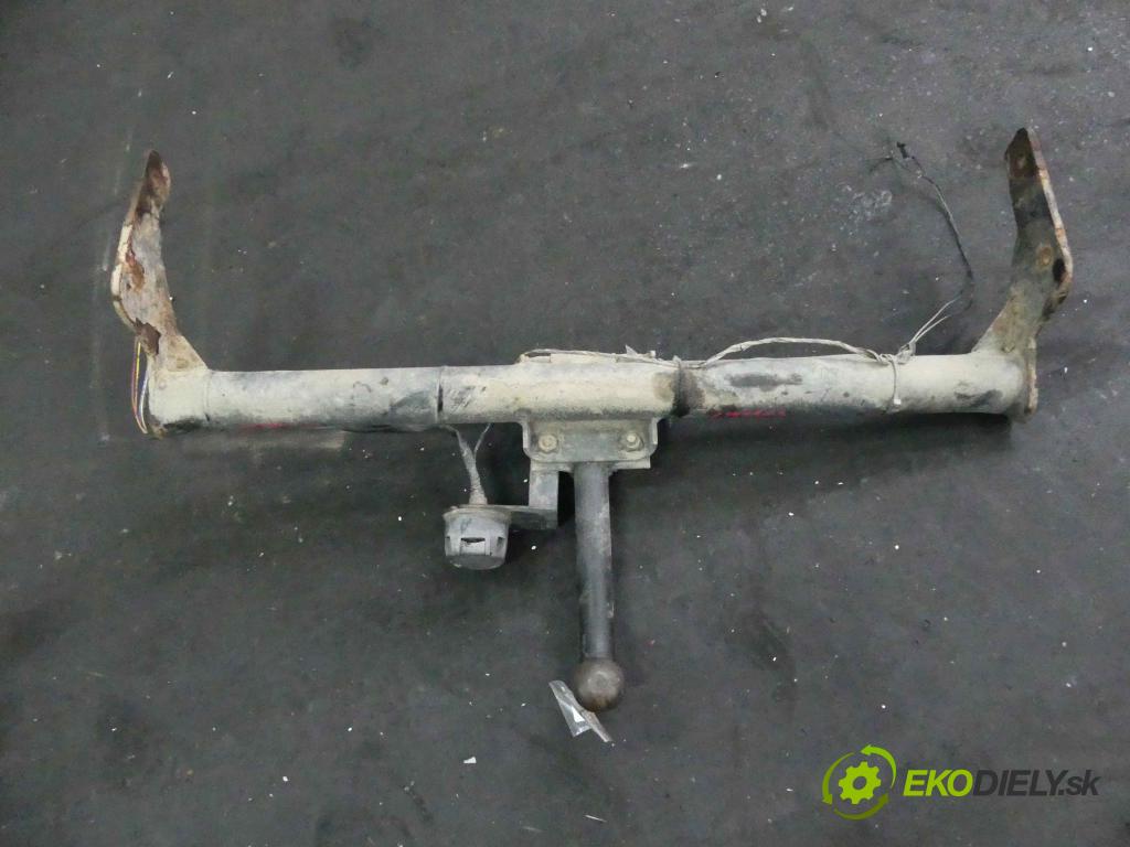 Renault Kangoo I 1998-2008 1.5 dci 65 hp manual 48 kW 1461 cm3 5- oko tažné 