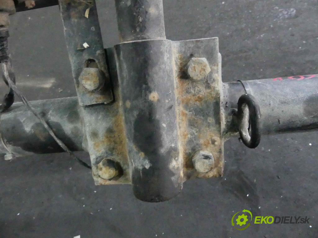 Renault Kangoo I 1998-2008 1.5 dci 65 hp manual 48 kW 1461 cm3 5- oko tažné