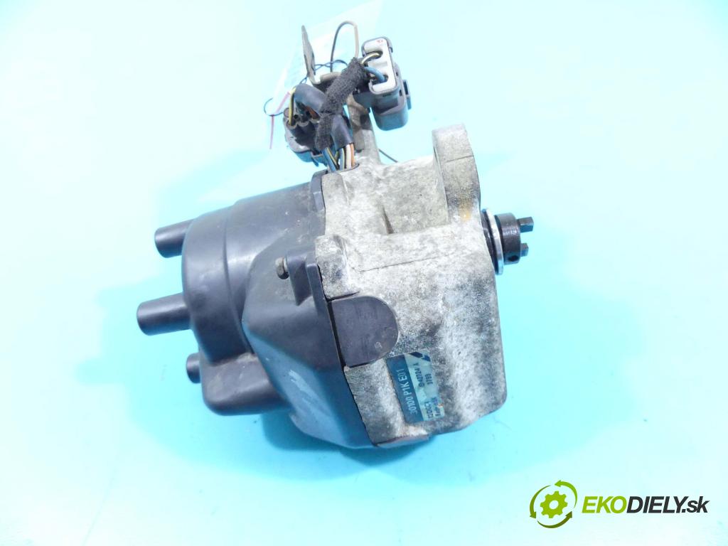 Honda Civic VI 1995-2001 1.4 16v 90 HP manual 66 kW 1396 cm3 5- rozdeľovač 30100P1KE01 (Rozdeľovače)