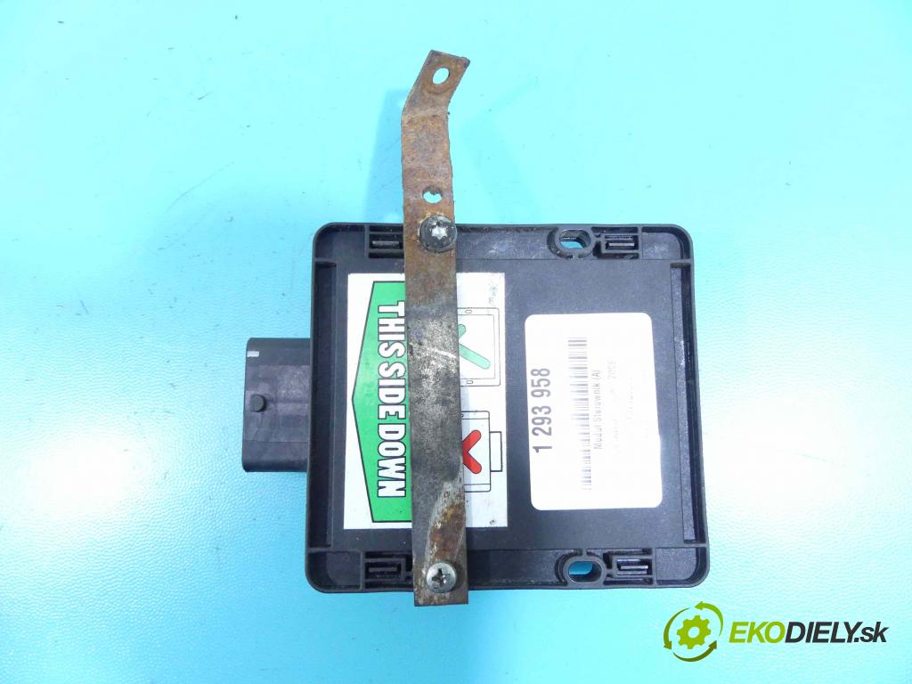 Opel Astra II 1998-2009 1.8 16v 125 HP manual 92 kW 1796 cm3 2- modul riadiaca jednotka  (Ostatné)