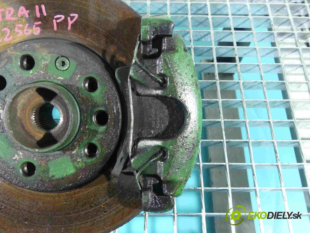 Opel Astra II 1998-2009 1.8 16v 125 HP manual 92 kW 1796 cm3 2- brzdič predné pravý (Ostatné)