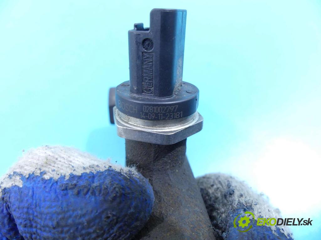 Peugeot Boxer I 1994-2006 2.2 hdi 120 HP manual 88 kW 2179 cm3 5- lišta vstrekovacia 0445214019 (Vstrekovacie lišty)