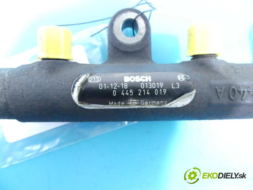 Peugeot Boxer I 1994-2006 2.2 hdi 120 HP manual 88 kW 2179 cm3 5- lišta vstrekovacia 0445214019 (Vstrekovacie lišty)