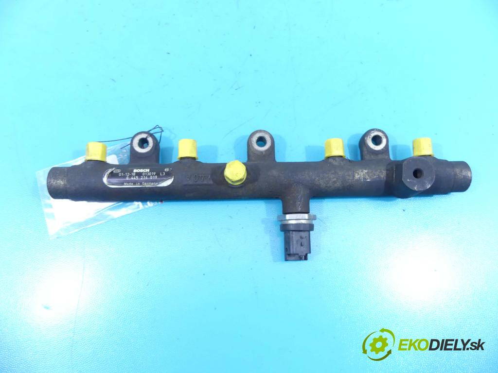 Peugeot Boxer I 1994-2006 2.2 hdi 120 HP manual 88 kW 2179 cm3 5- lišta vstrekovacia 0445214019 (Vstrekovacie lišty)