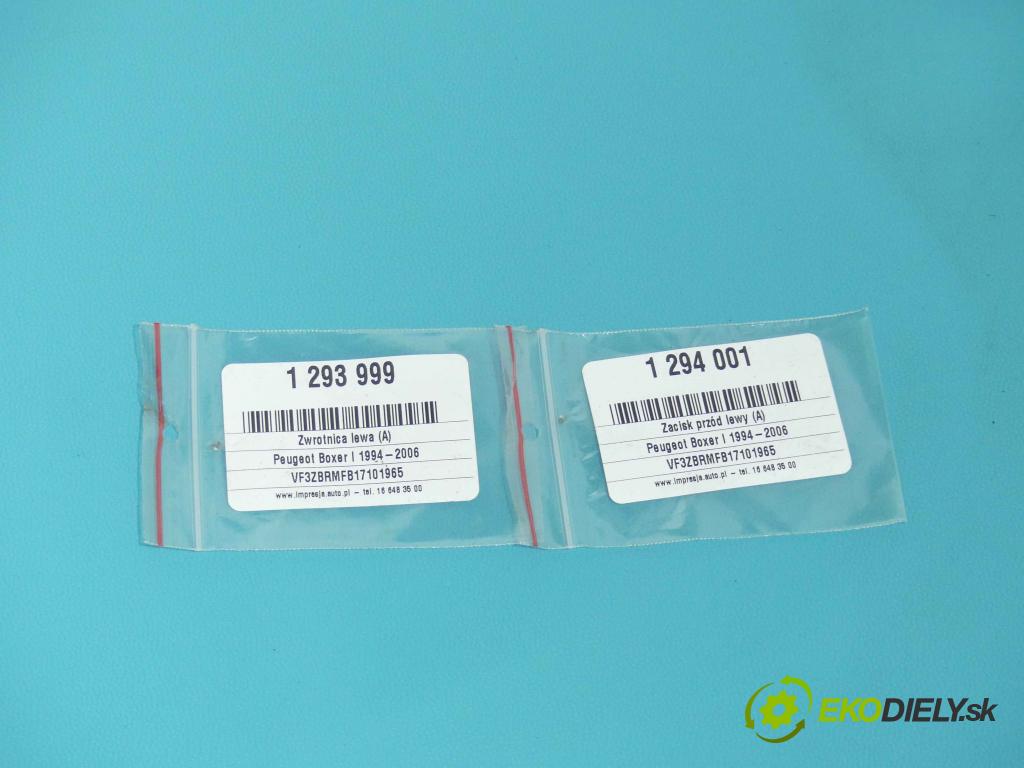 Peugeot Boxer I 1994-2006 2.2 hdi 120 HP manual 88 kW 2179 cm3 5- náboj ľavé  (Náboje)