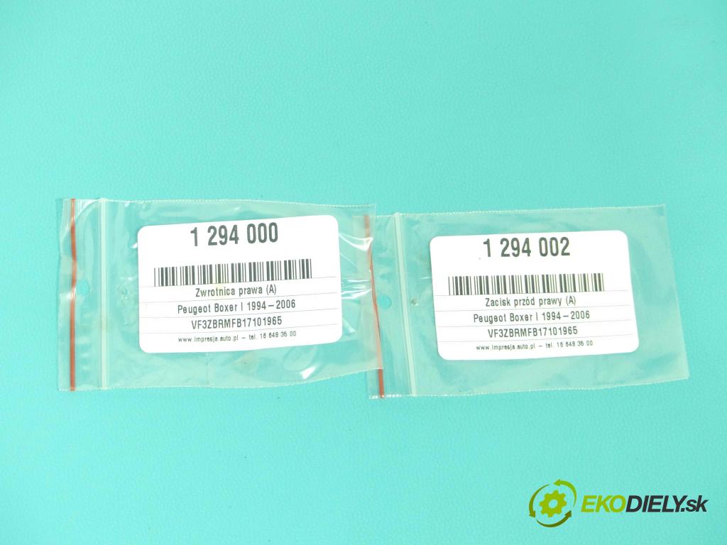 Peugeot Boxer I 1994-2006 2.2 hdi 120 HP manual 88 kW 2179 cm3 5- náboj pravé  (Náboje)