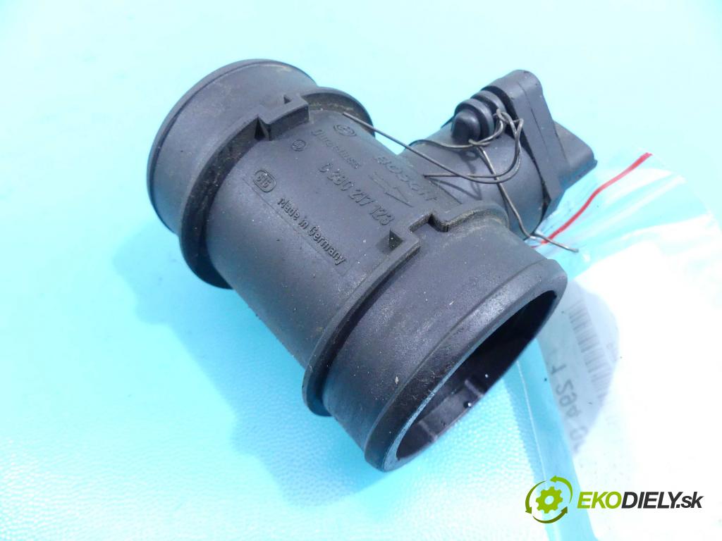 Opel Corsa B 1993-1999 1.0 12v 54 HP manual 40 kW 973 cm3 3- průtokoměr: 0280217123 (Váhy vzduchu)